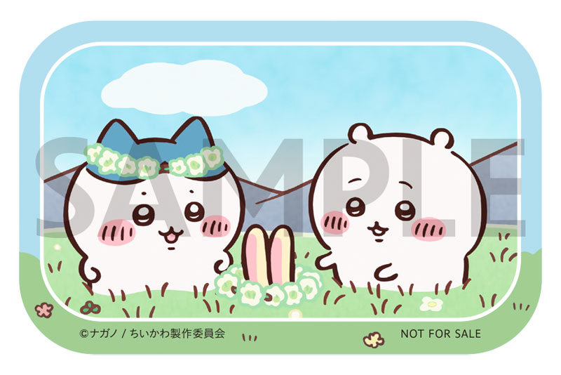 ちいかわ AmiAmi [Character & Hobby Shop] | [Bonus] BD Chiikawa Deluxe