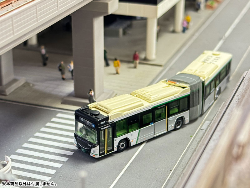 AmiAmi [Character & Hobby Shop] | The Bus Collection Tokyu Bus 