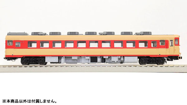 AmiAmi [Character & Hobby Shop] | 56709 KiHa 58 Series Fuel Powered Train  Improved Air-conditioning Basic 2 Car Set [Quantum Sound System Equipped]  (w/1/80 16.5mm / HO Gauge Power Car)(Released)