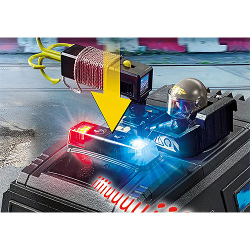 Tactical Police: All-Terrain Vehicle - 71144 | PLAYMOBIL®