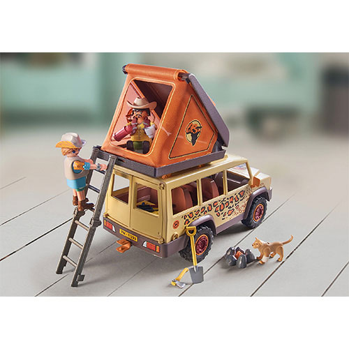 AmiAmi Character Hobby Shop Playmobil 71293 Wiltopia Cross Country Vehicle with Lions 2024 Released