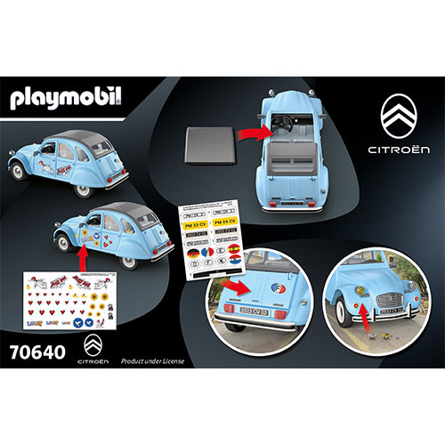 AmiAmi [Character & Hobby Shop] | Playmobil 70640 Citroen 2CV 