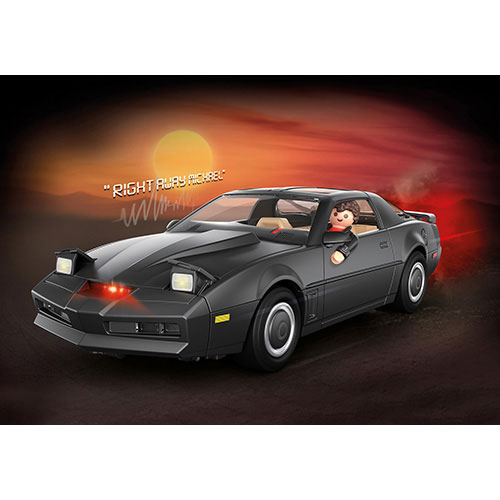 AmiAmi [Character & Hobby Shop] | Playmobil 70924 Knight Rider