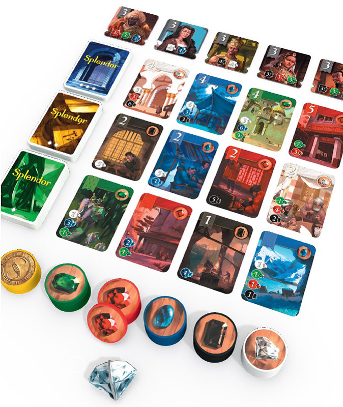 Splendor Board Game on sale