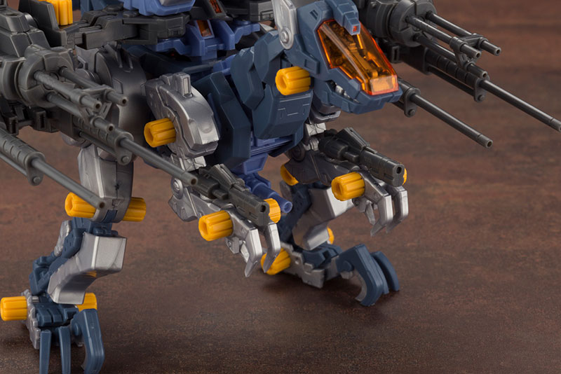 ZOIDS　◇ガンスナイパー、◇ヘルキャットノワール ２種 プラモデル 1/72 HMM-018 Gun Sniper Naomi Special - The Iron Bible