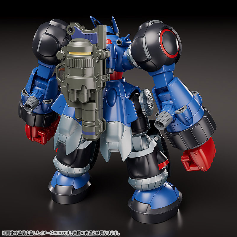 AmiAmi [Character & Hobby Shop] | MODEROID Megaton Musashi Season 