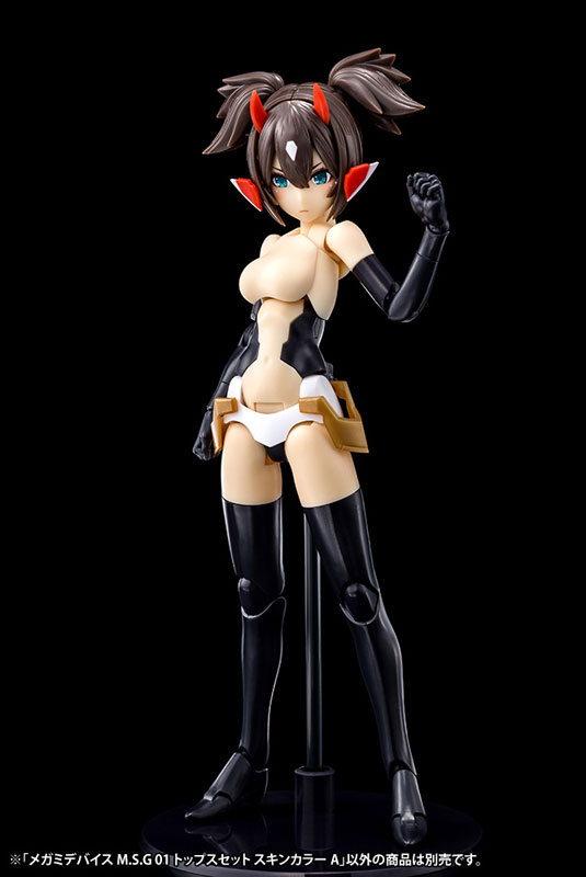 AmiAmi [Character & Hobby Shop] | Megami Device M.S.G 01 Tops Set 