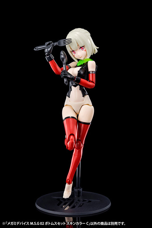 AmiAmi [Character & Hobby Shop] | Megami Device M.S.G 02 Bottoms 