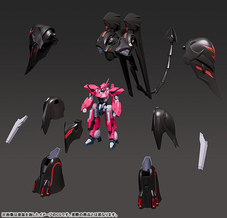 AmiAmi [Character & Hobby Shop] | MODEROID Martian Successor