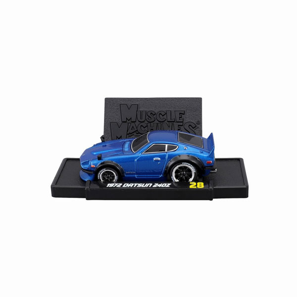 AmiAmi [Character & Hobby Shop] | 1/64 MM 1972 Datsun 240Z Blue 