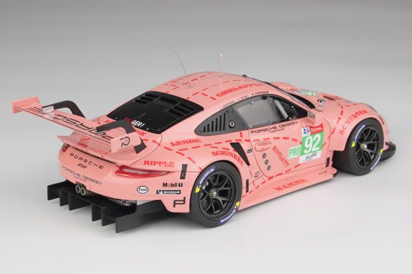 ポルシェ911 Spark 1:18 Porsche 911 (992) Dakar シェードグリーン