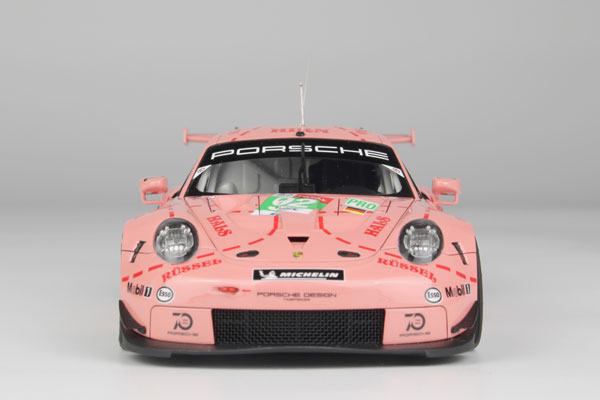 AmiAmi [Character & Hobby Shop] | 1/24 Racing Series Porsche 911 (Type 991)  RSR 2018 24 Hours of Le Mans Race Class Winner Plastic Model(Released)