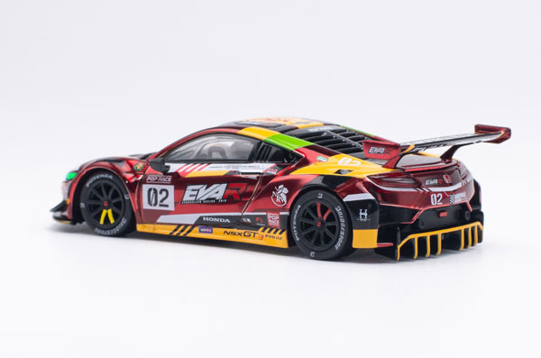 AmiAmi [Character & Hobby Shop] | 1/64 HONDA NSX GT3 EVO22 EVA RT