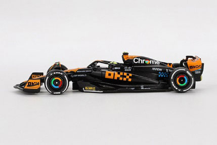 AmiAmi [Character & Hobby Shop] | 1/64 McLaren F1 MCL60 2023