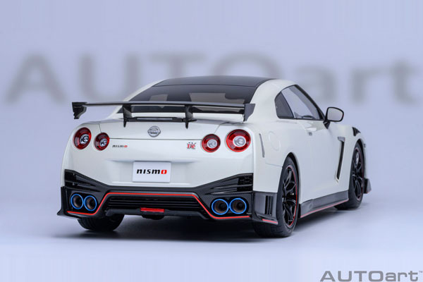 AUTOart 1/18 日産 GT-R （R35） ニスモ スペシャルエディション