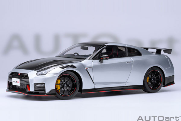 AmiAmi [Character & Hobby Shop] | 1/18 Nissan GT-R (R35) Nismo