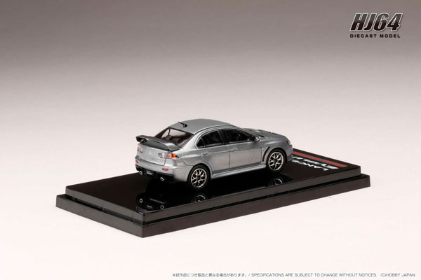 Amazon.com: Aoshima Mitsubishi CZ4A Lancer Evolution X Final