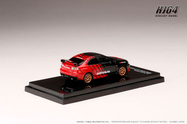 AmiAmi [Character & Hobby Shop] | 1/64 Mitsubishi LANCER