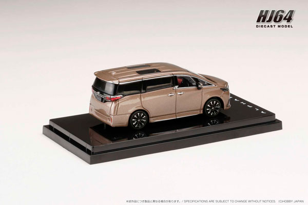 AmiAmi [Character & Hobby Shop] | 1/64 Toyota Alphard Executive