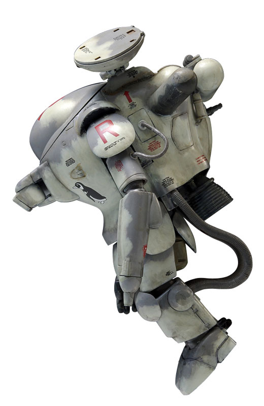 AmiAmi [Character & Hobby Shop] | Maschinen Krieger SNAKE-EYE  RECONNAISSANCE TYPE Seapig 1/20 Plastic Model(Released)