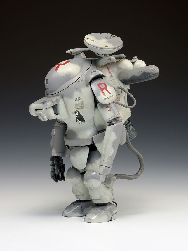 AmiAmi [Character & Hobby Shop] | Maschinen Krieger SNAKE-EYE  RECONNAISSANCE TYPE Seapig 1/20 Plastic Model(Released)