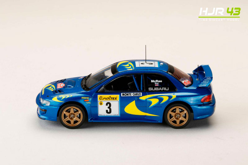 AmiAmi [Character & Hobby Shop] | 1/43 Subaru Impreza Monte