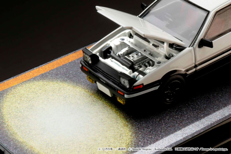 AmiAmi [Character & Hobby Shop] | 1/64 Toyota SPRINTER TRUENO GT 