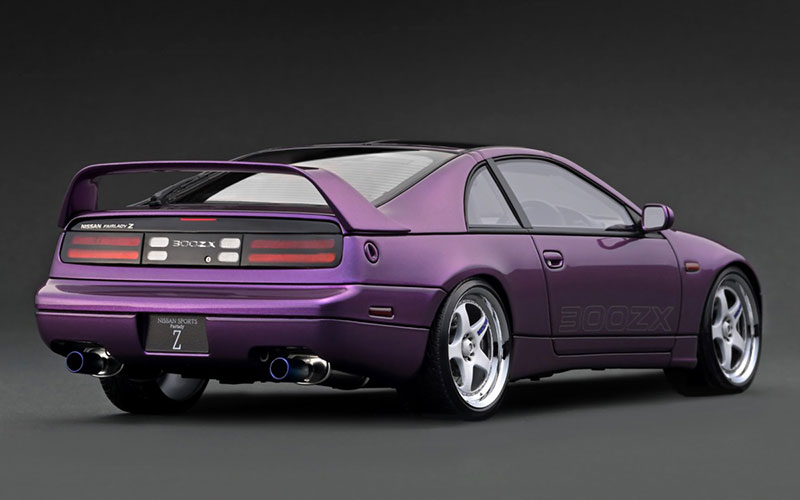 AmiAmi [Character u0026 Hobby Shop] | 1/18 Nissan Fairlady Z (Z32) 2by2  Purple(Pre-order)