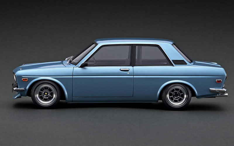 1/18 Ignition Model Datsun Bluebird (510) Wagon Green Metallic With Jun  Imai - LIVECARMODEL.com