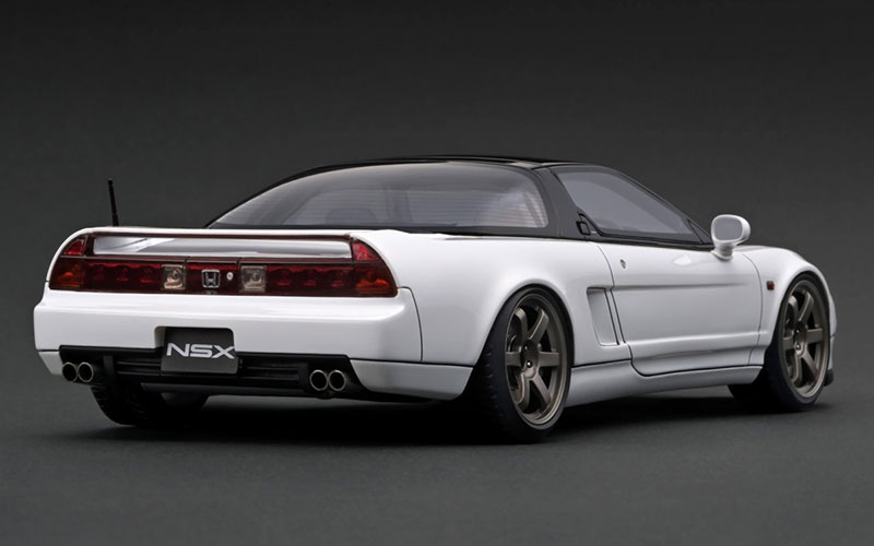 AmiAmi [Character & Hobby Shop] | 1/18 HONDA NSX (NA1) White(Pre 