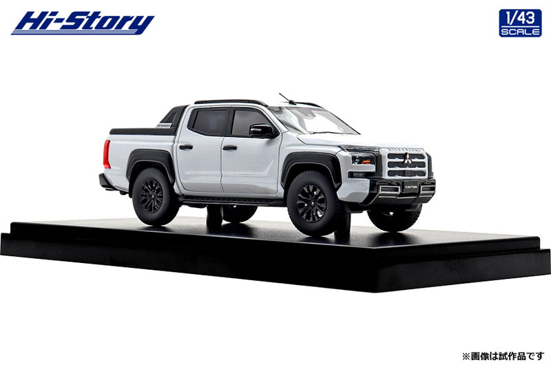 Hi-Story 1/43 Mitsubishi Triton ダブルキャブ AmiAmi [Character & Hobby Shop] | 1/43 MITSUBISHI TRITON