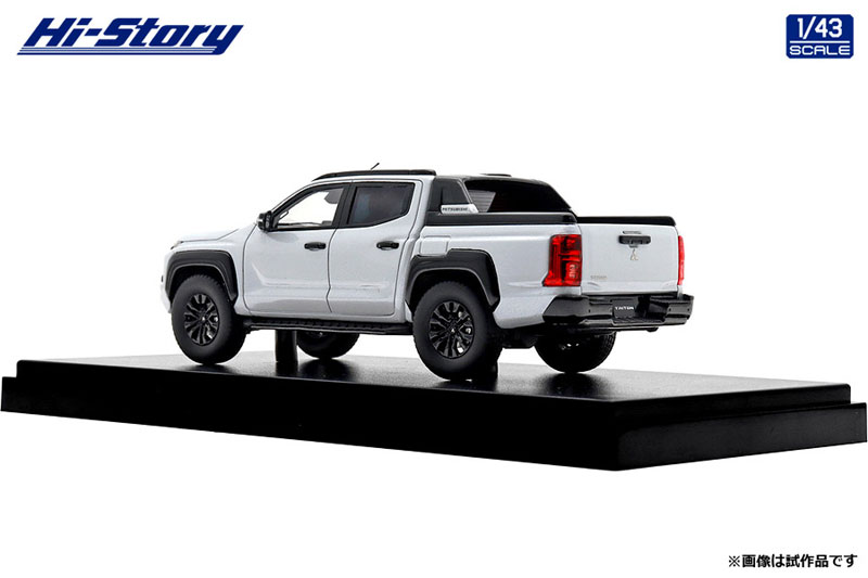 AmiAmi [Character & Hobby Shop] | 1/43 MITSUBISHI TRITON Double