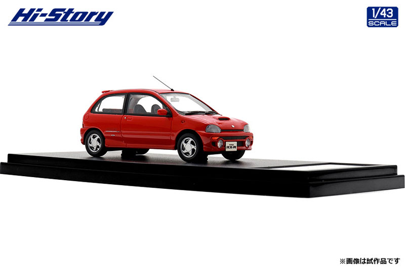 AmiAmi [Character & Hobby Shop] | 1/43 SUBARU VIVIO RX-R 4WD (1992
