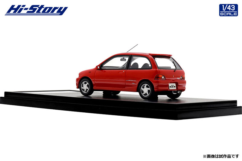 AmiAmi [Character & Hobby Shop] | 1/43 SUBARU VIVIO RX-R 4WD (1992
