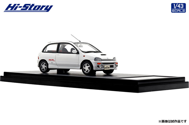 Amazon | イクソ 1/43 スバル ヴィヴィオ RX-RA 1992 ホワイト