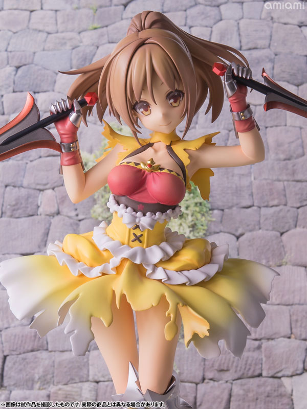 AmiAmi [Character & Hobby Shop] | (Pre-owned ITEM:B/BOX:B)[Bonus] FLOWER  KNIGHT GIRL Oncidium 1/7 Complete Figure (PLUM Exclusive)(Released)