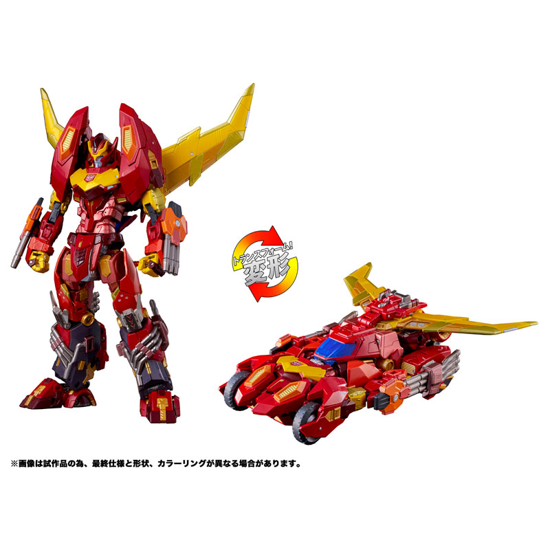 AmiAmi [Character & Hobby Shop] | Adamas Machina AMT-01 Rodimus