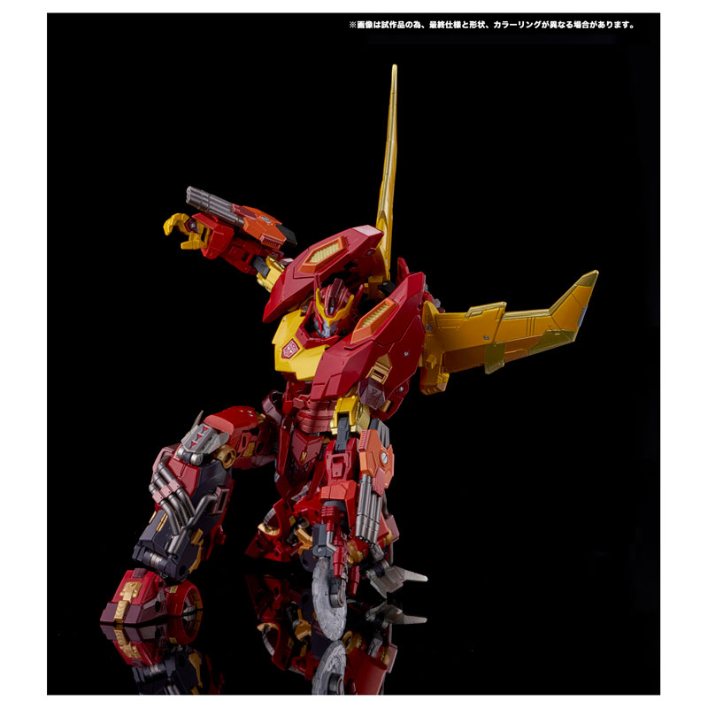AmiAmi [Character & Hobby Shop] | Adamas Machina AMT-01 Rodimus 