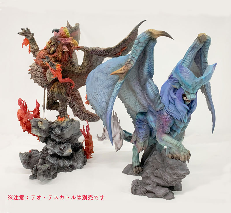 AmiAmi [Character & Hobby Shop] | Capcom Figure Builder Creator CAPCOM モンスターハンター LUNASTRA フィギュア