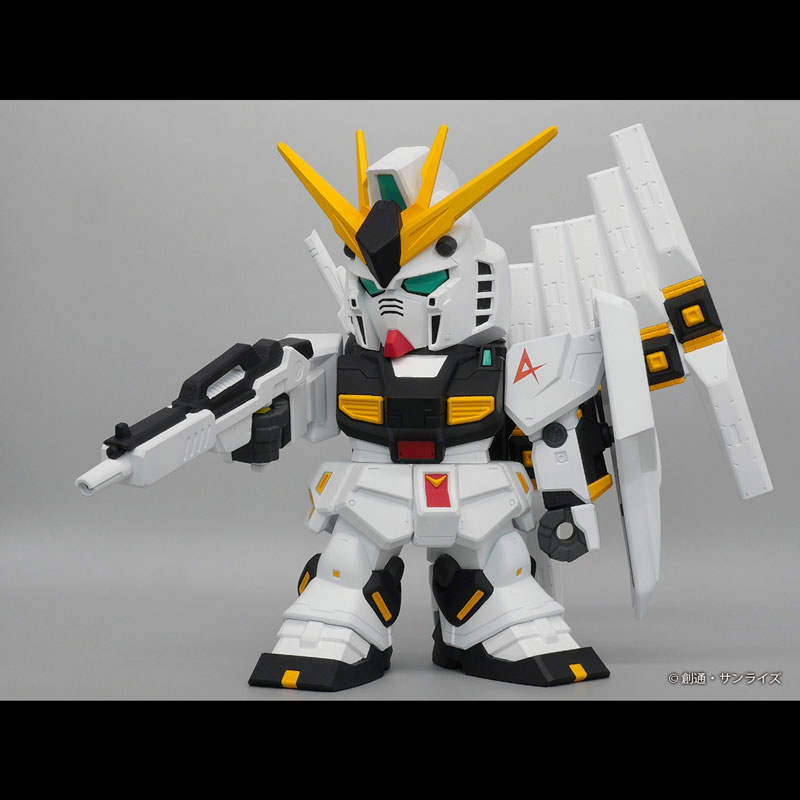 AmiAmi [Character & Hobby Shop] | Jumbo Soft Vinyl Figure SD RX-93