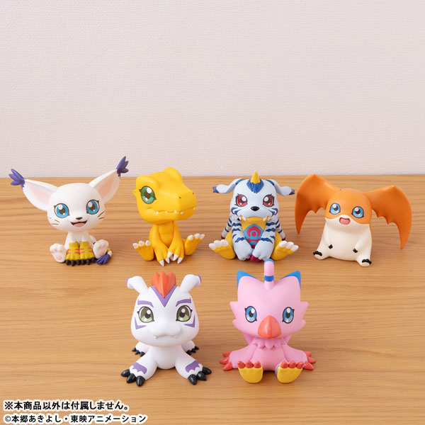AmiAmi [Character & Hobby Shop] | LookUp Digimon Adventure