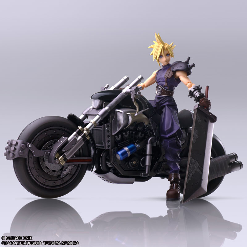 AmiAmi [Character & Hobby Shop] | Final Fantasy VII BRING ARTS