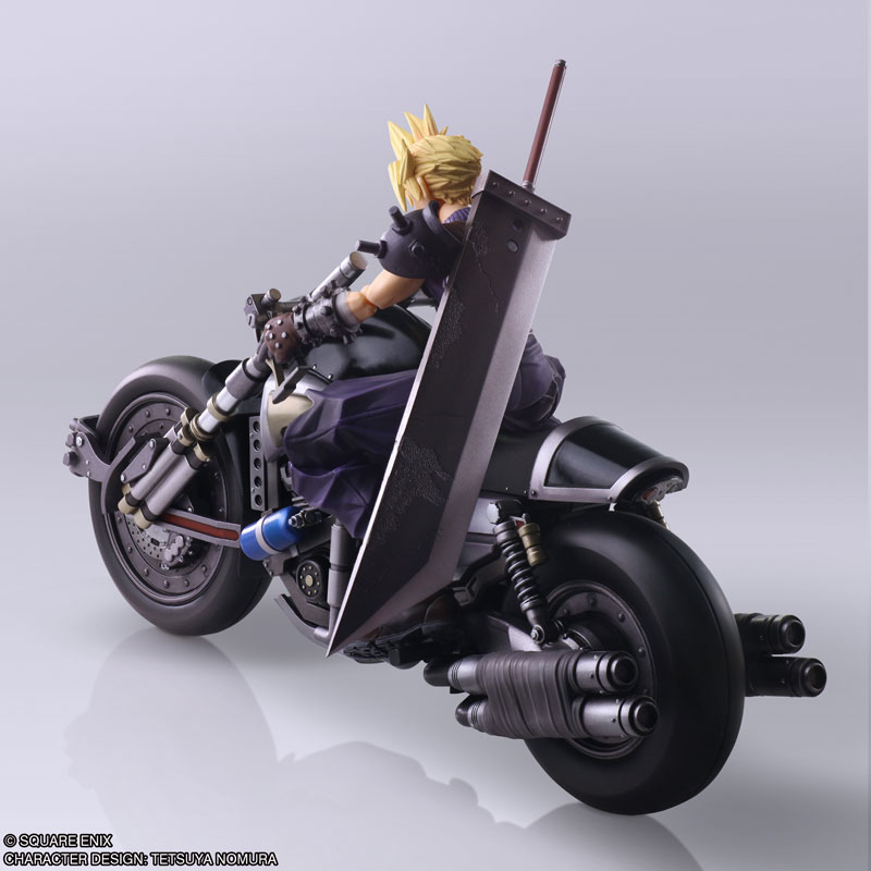 AmiAmi [Character & Hobby Shop] | Final Fantasy VII BRING ARTS