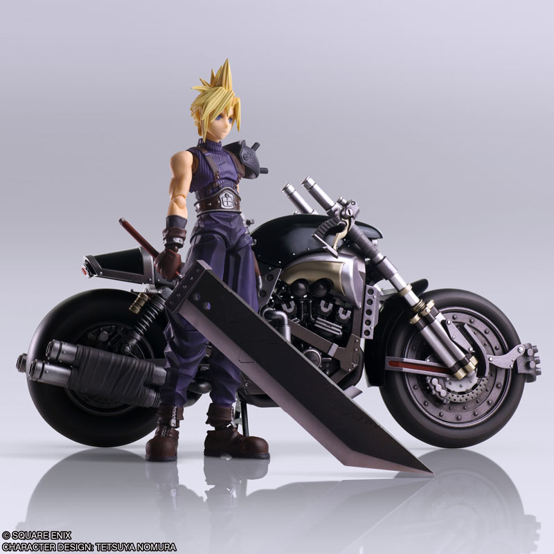 AmiAmi [Character & Hobby Shop] | Final Fantasy VII BRING ARTS