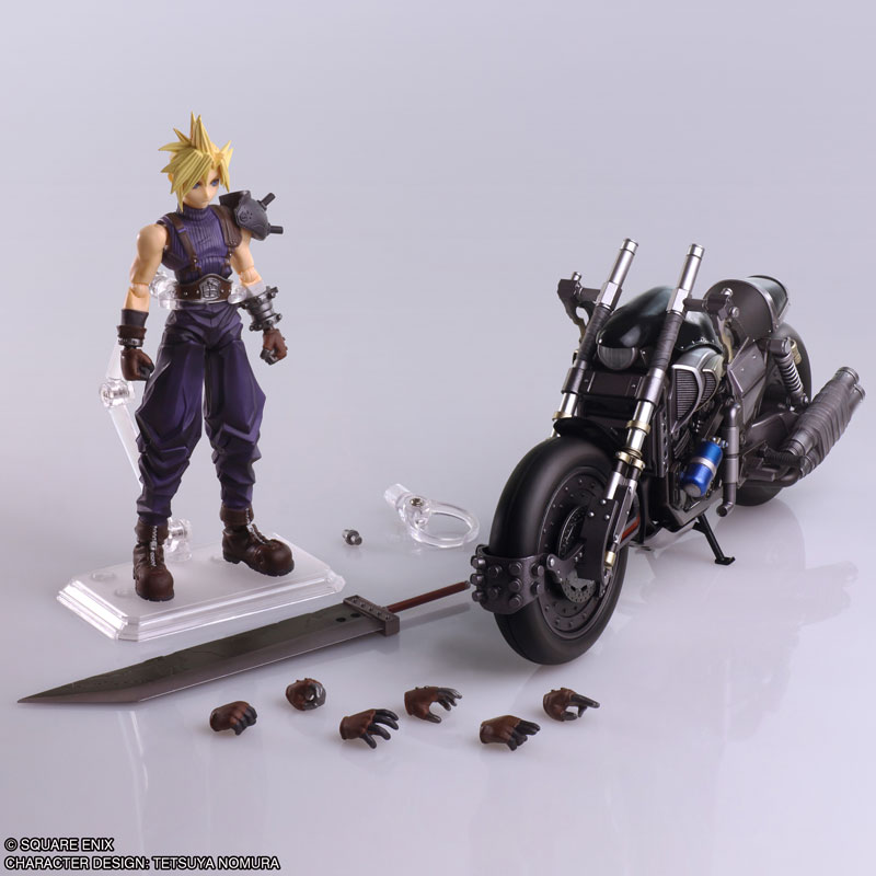 AmiAmi [Character & Hobby Shop] | Final Fantasy VII BRING ARTS