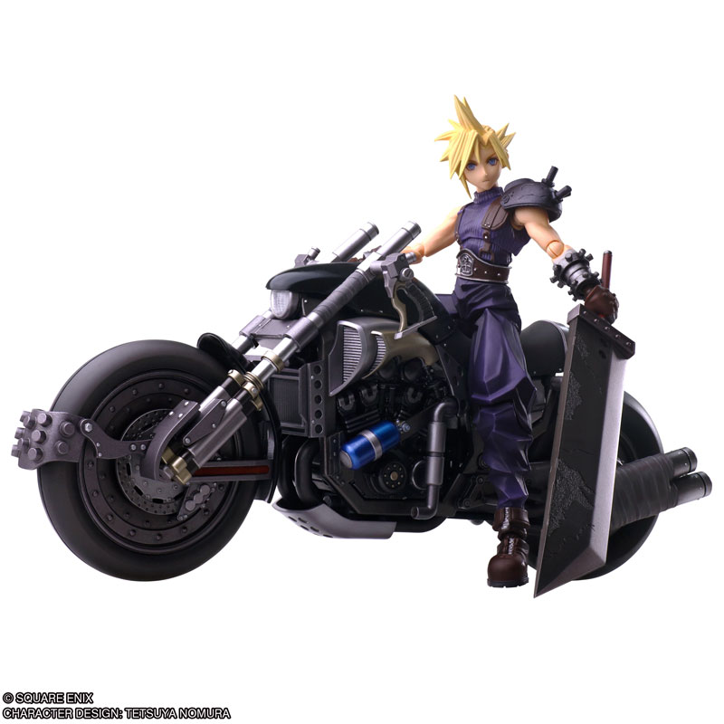 AmiAmi [Character & Hobby Shop] | Final Fantasy VII BRING ARTS