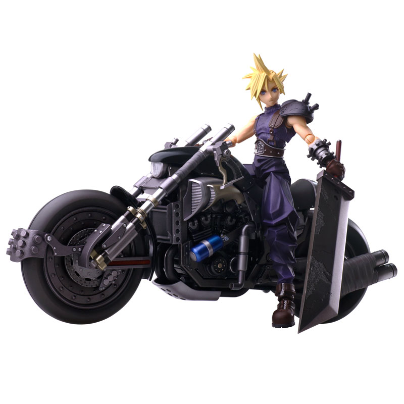 Bring hot Arts Cloud Strife Square Enix Special Edition Figma