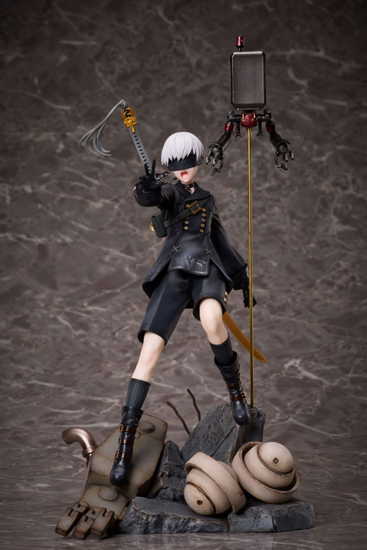 【新品】NieR:Automata Ver1.1a ARTFX J 9S 51zXnPpkVaL._UF894,1000_QL80_.jpg