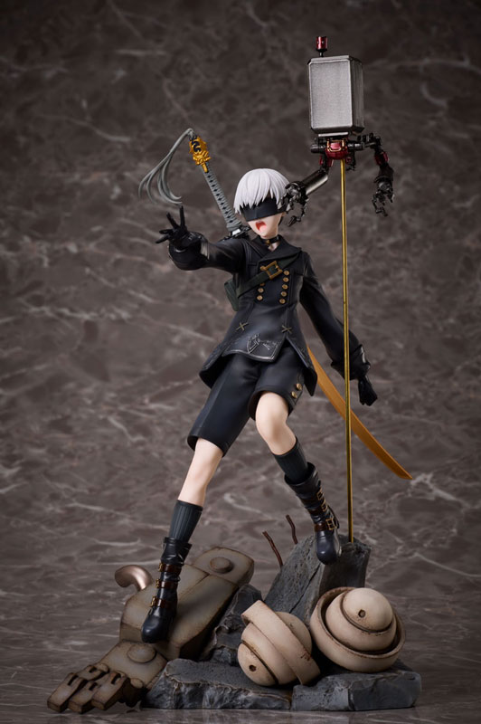 NieR:Automata 7個セット AmiAmi [Character & Hobby Shop] | NieR:Automata Ver1.1a 9S 1/7