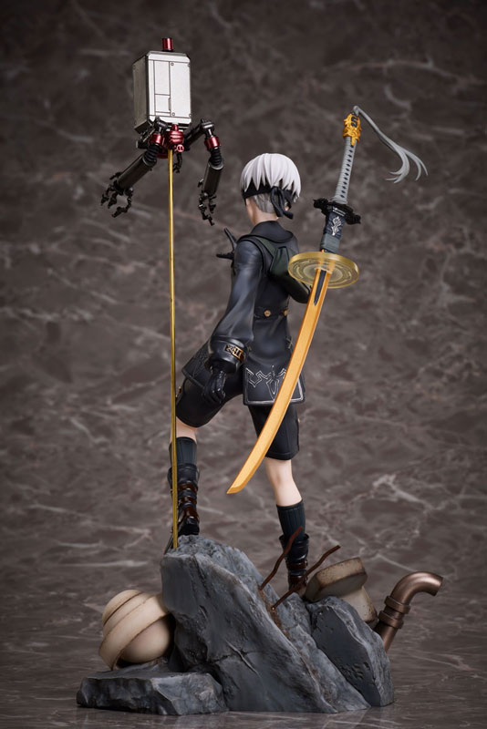 NieR:Automata Ver1.1a 9S 1/7 Scale Figure【Deluxe Edition】